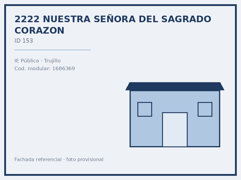 2222 NUESTRA SEÑORA DEL SAGRADO CORAZON