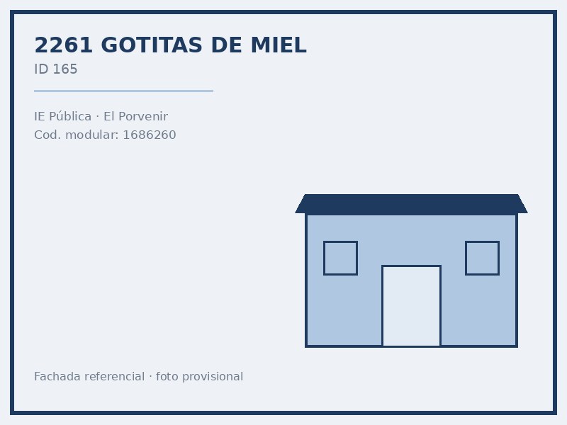 2261 GOTITAS DE MIEL