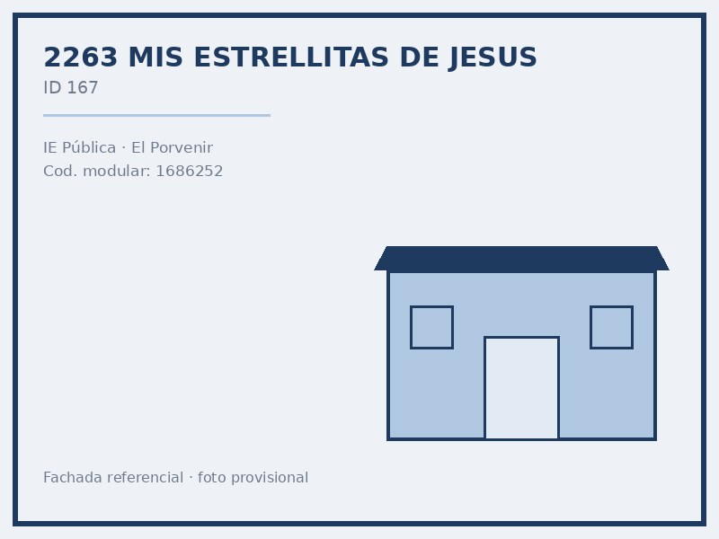 2263 MIS ESTRELLITAS DE JESUS