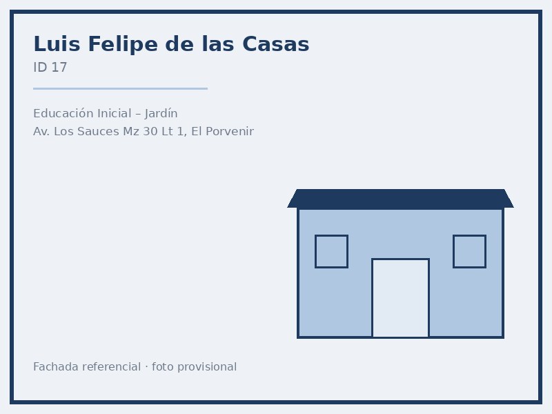 119 LUIS FELIPE DE LAS CASAS