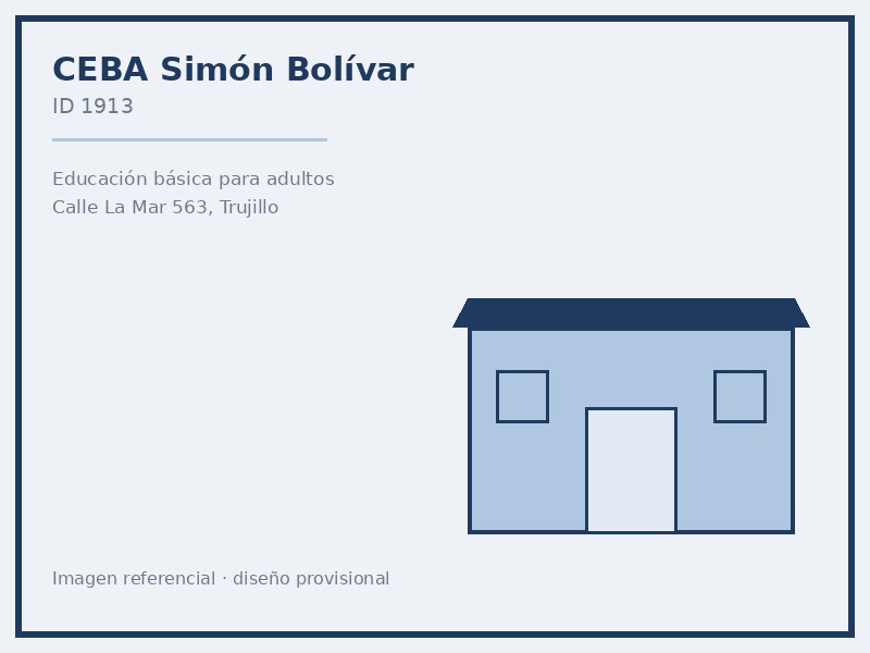 Ceba - Simon Bolivar