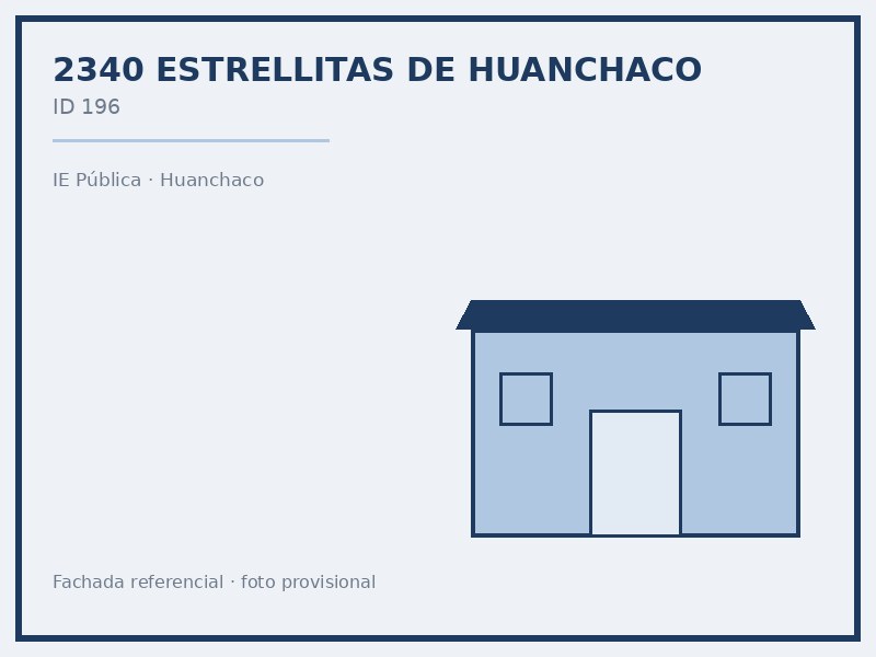 2340 ESTRELLITAS DE HUANCHACO