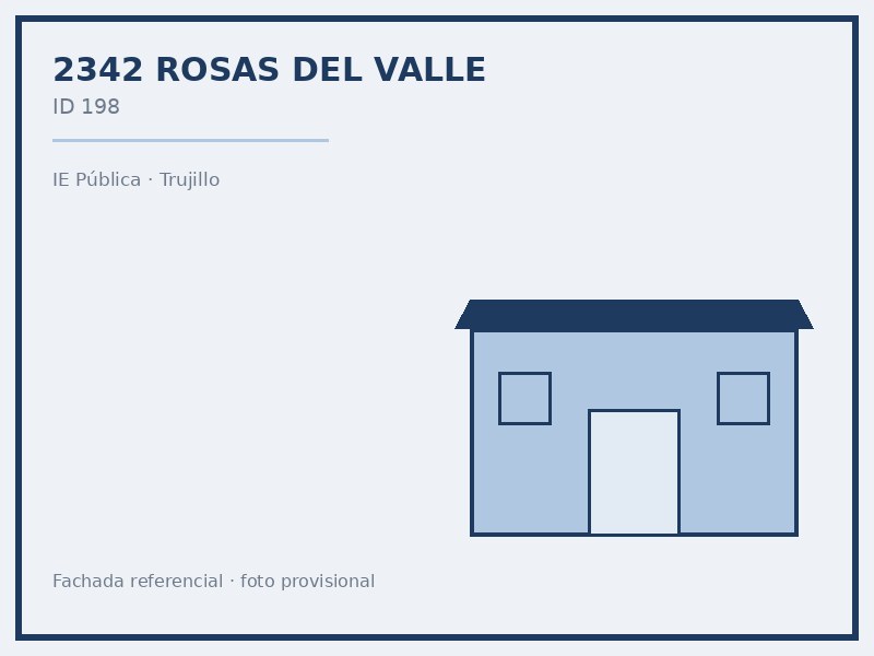 2342 ROSAS DEL VALLE