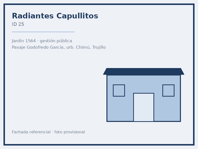 1564 RADIANTES CAPULLITOS