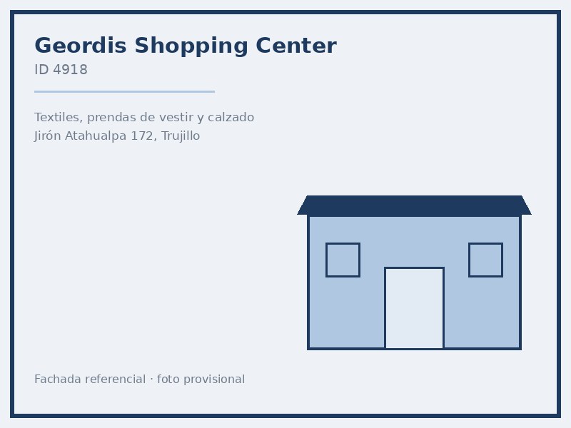 Geordis Shopping Center