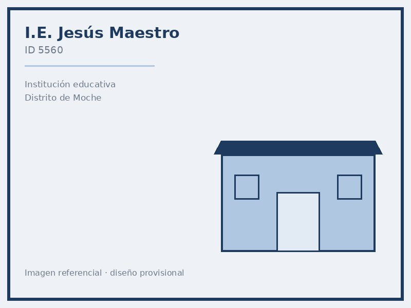 I.E. Jesús Maestro
