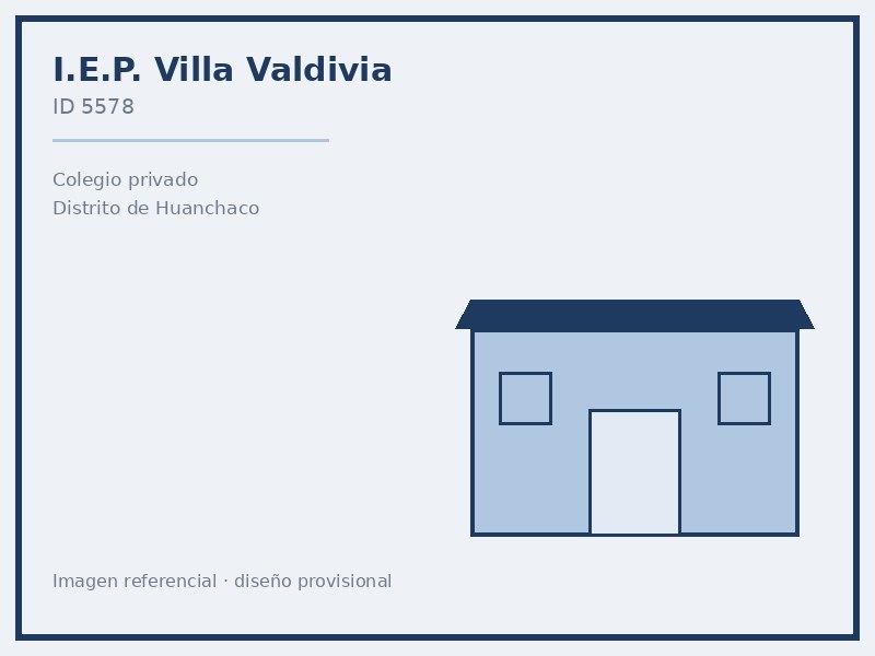 I.E.P. Villa Valdivia