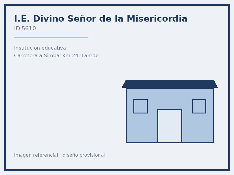IE 1774 Divino Señor de la Misericordia